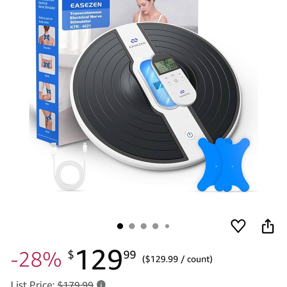 Amazon Black and Blue Electronic Wearable